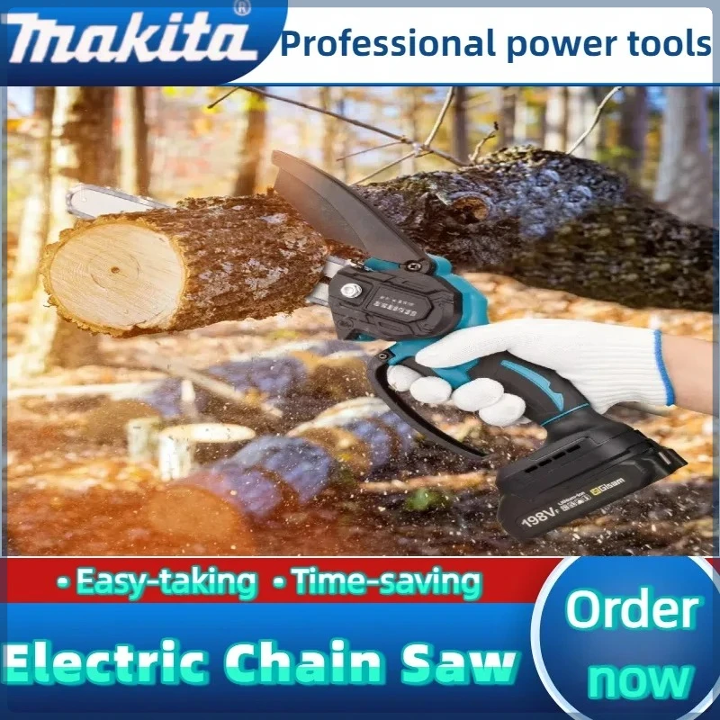 Makita 6-inch chainsaw timber  - Gardening Tools Battery Powered avis et prix