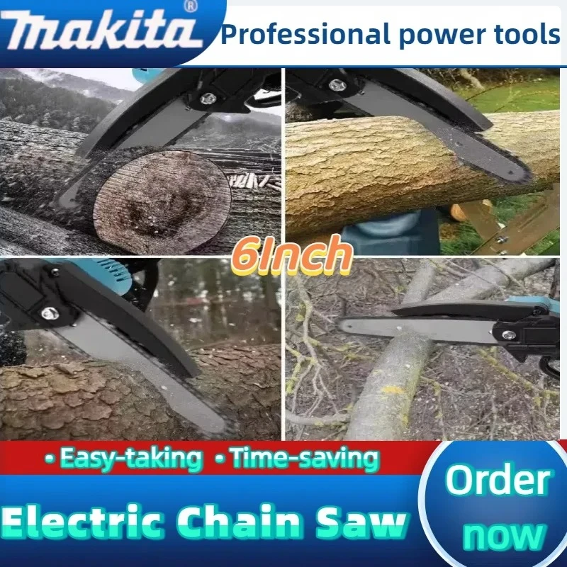 Makita 6-inch chainsaw timber  - Gardening Tools Battery Powered avis et prix