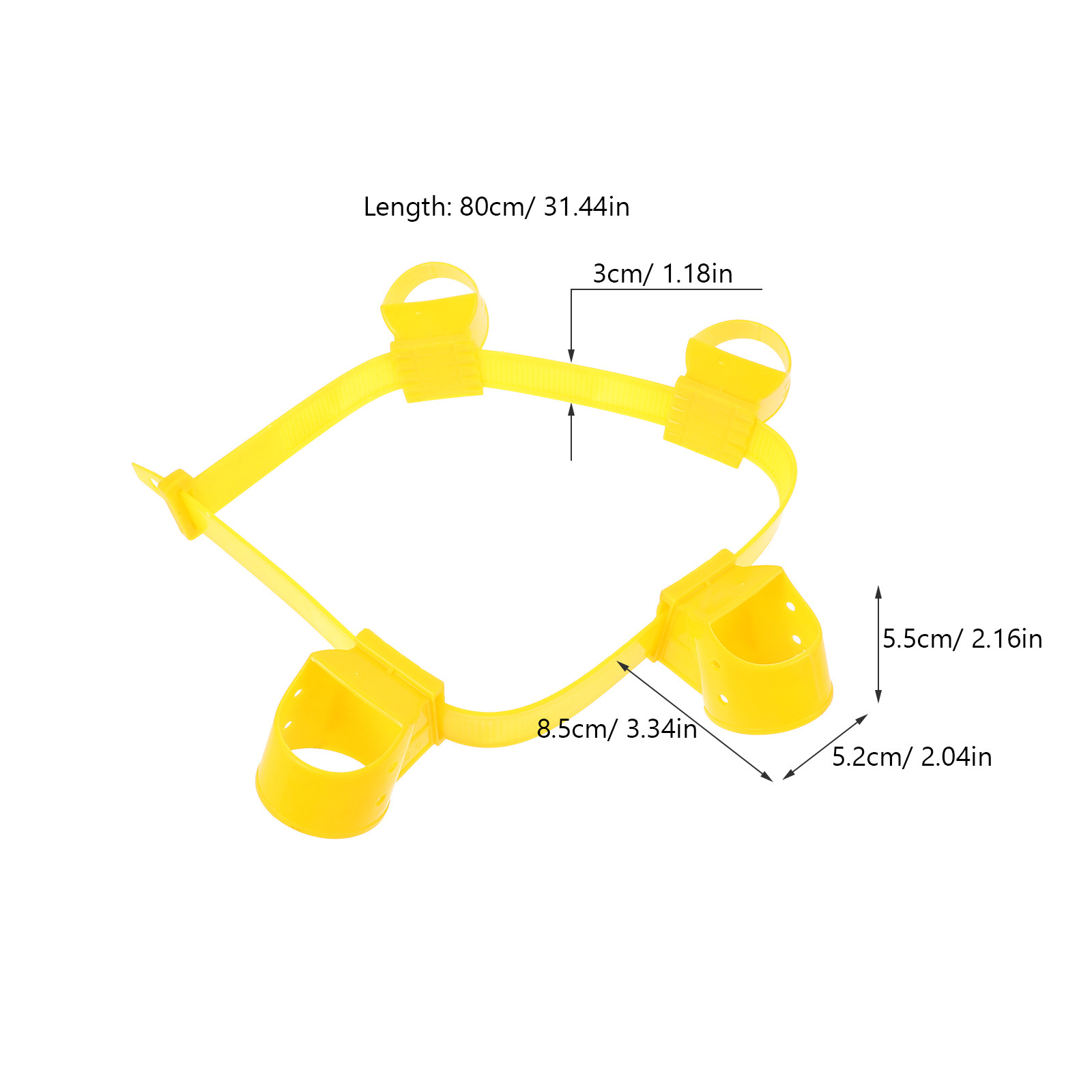 4Pcs Tree Stake and Support Sy - Plant Support Stake avis et prix