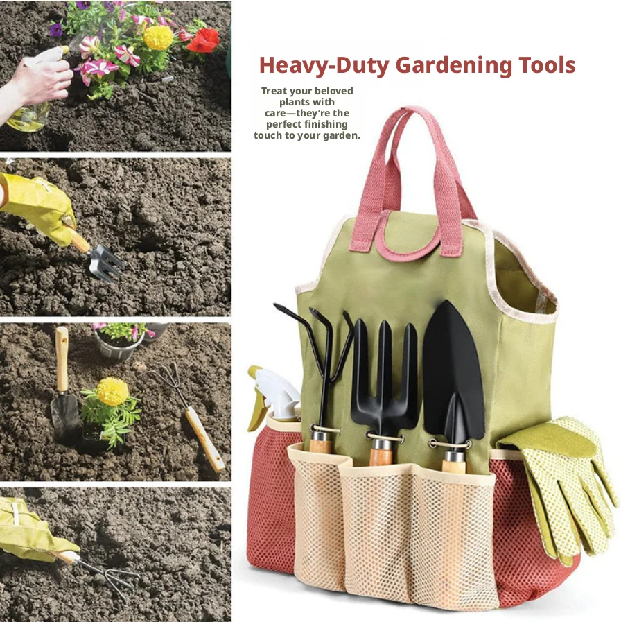 Outdoor garden planting tools  - Gardening Tools Set Gift avis et prix