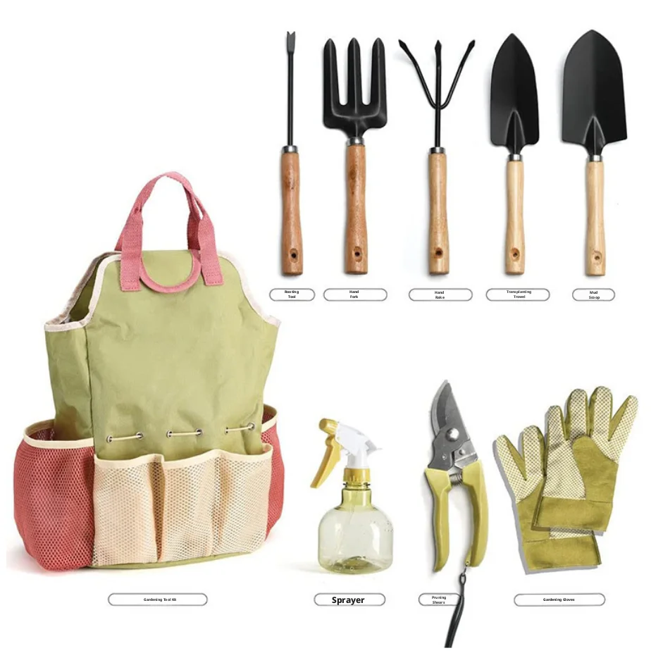 Outdoor garden planting tools  - Gardening Tools Set Gift avis et prix