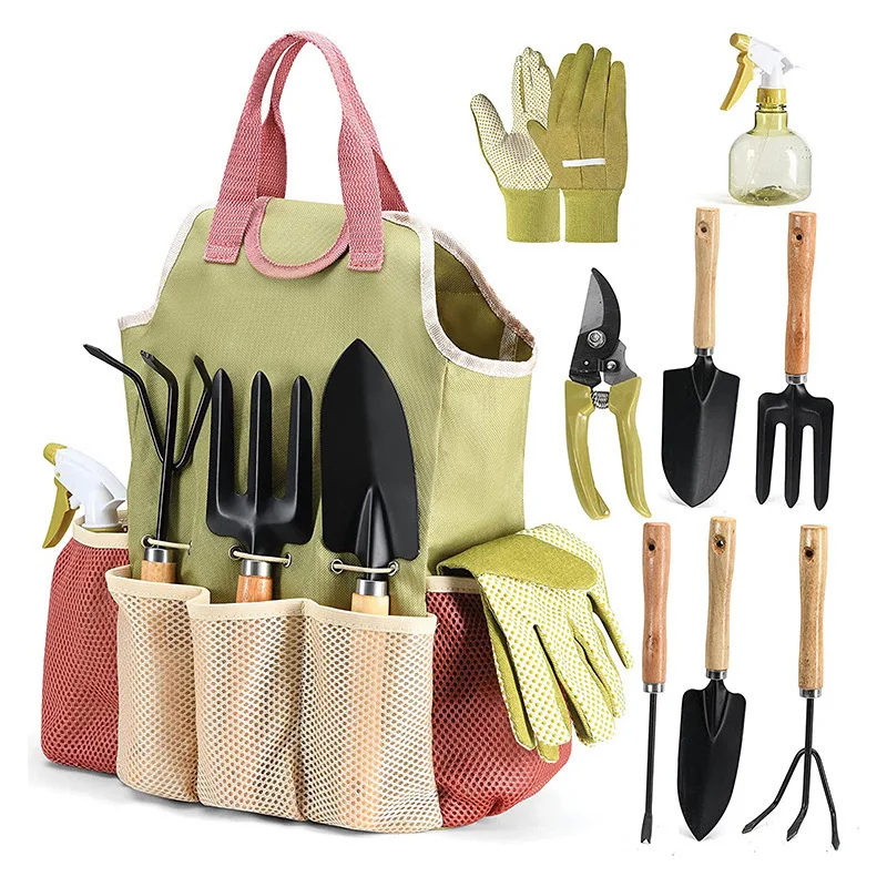 Outdoor garden planting tools  - Gardening Tools Set Gift avis et prix