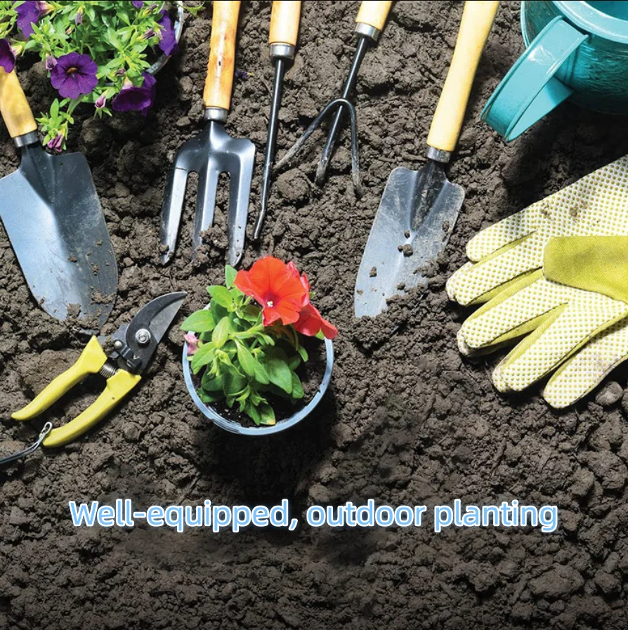 Outdoor garden planting tools  - Gardening Tools Set Gift avis et prix