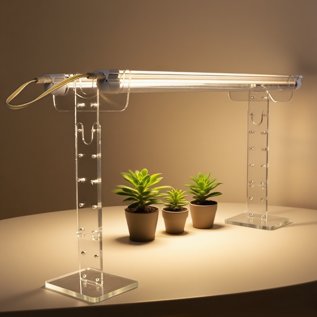 Adjustable Grow Light Stand Ra - Gardening Tools Rack avis et prix