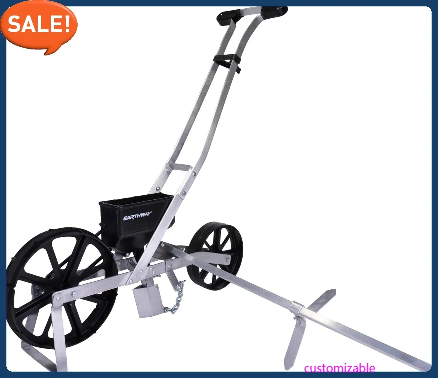 10001 Precision Garden Seeder  - Garden Row Marker avis et prix