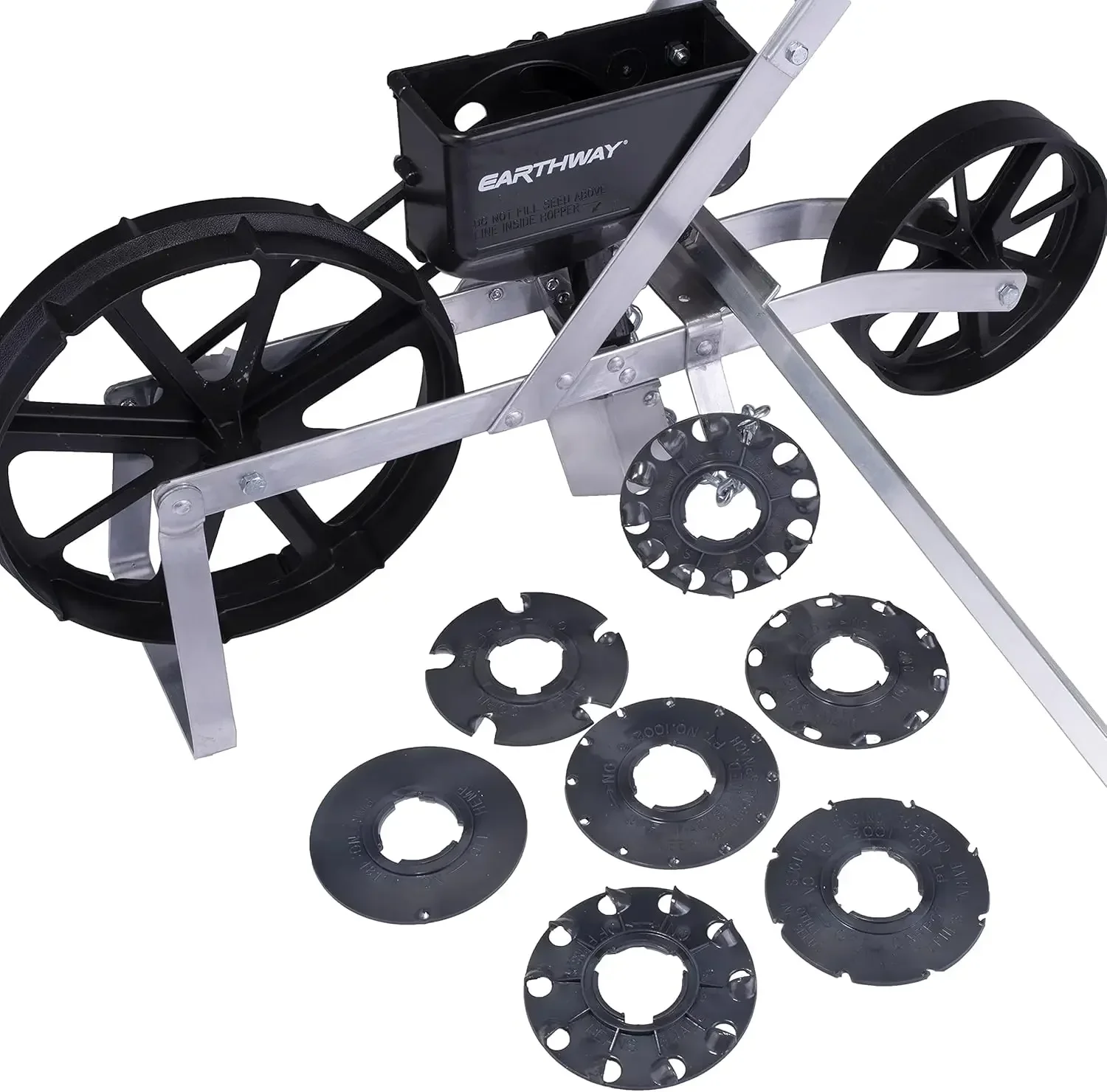 10001 Precision Garden Seeder  - Garden Row Marker avis et prix