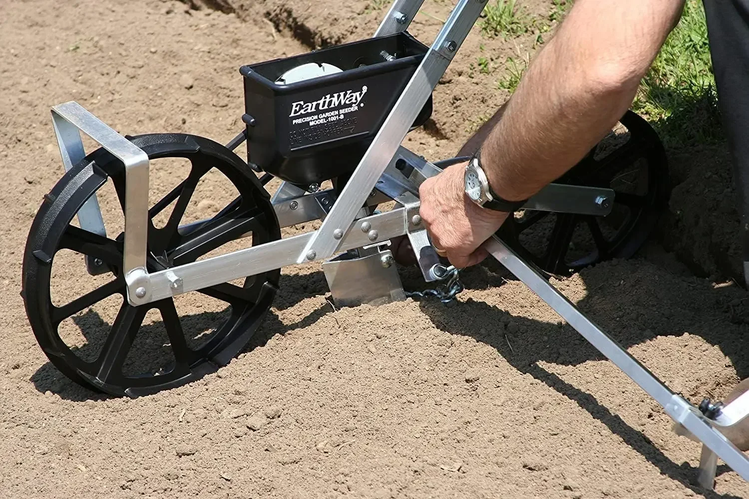 10001 Precision Garden Seeder  - Garden Row Marker avis et prix