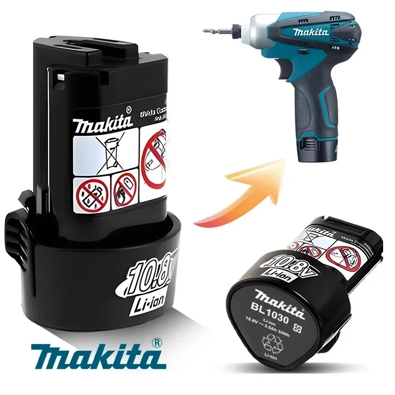 --🎍🏆brand Makita 10.8V Battery - Gardening Tools B&Q avis et prix