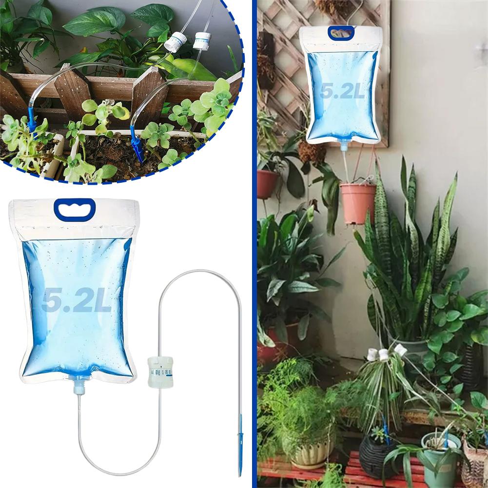 5.2L Adjustable Automatic Drip - Gardening Tools Watering Can avis et prix