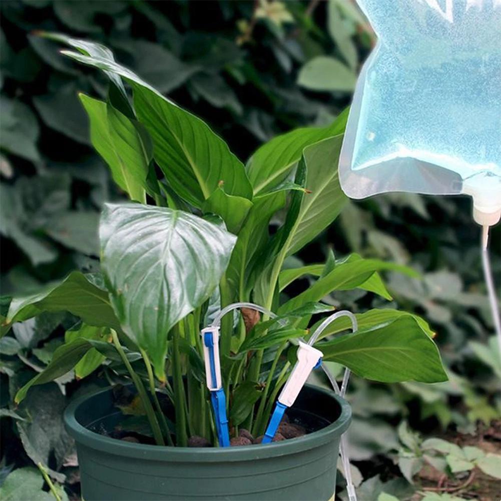 5.2L Adjustable Automatic Drip - Gardening Tools Watering Can avis et prix