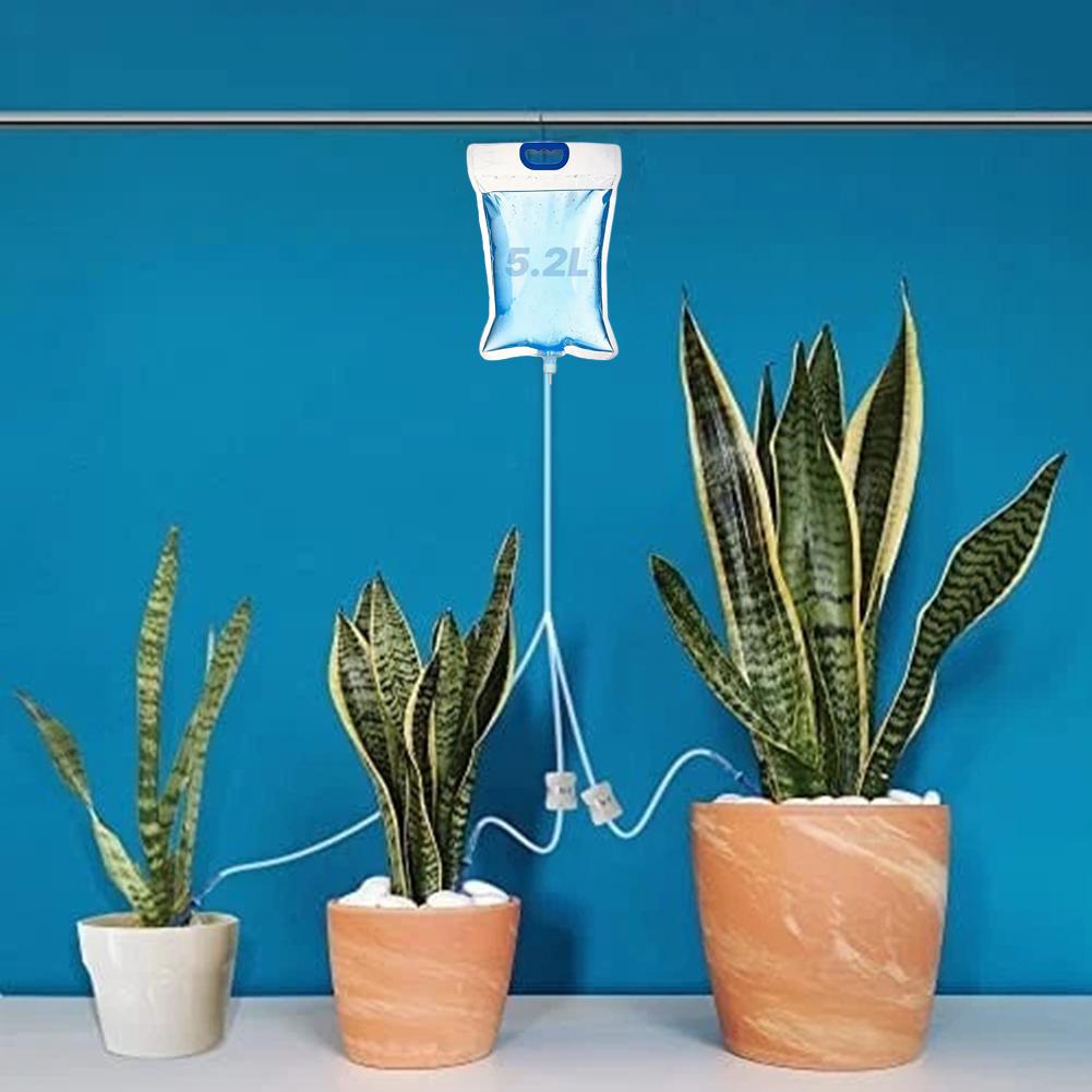 5.2L Adjustable Automatic Drip - Gardening Tools Watering Can avis et prix