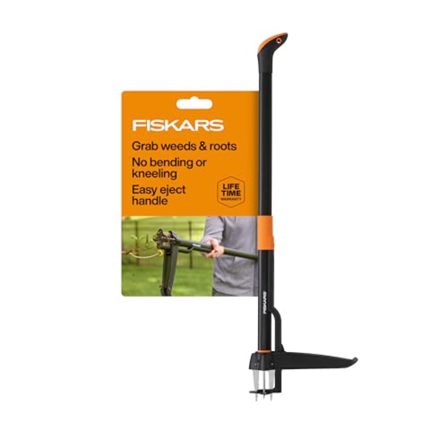 Fiskars 4-Claw Stand Up Weed P - Weed Puller avis et prix