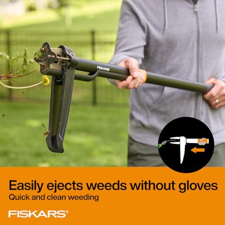 Fiskars 4-Claw Stand Up Weed P - Weed Puller avis et prix