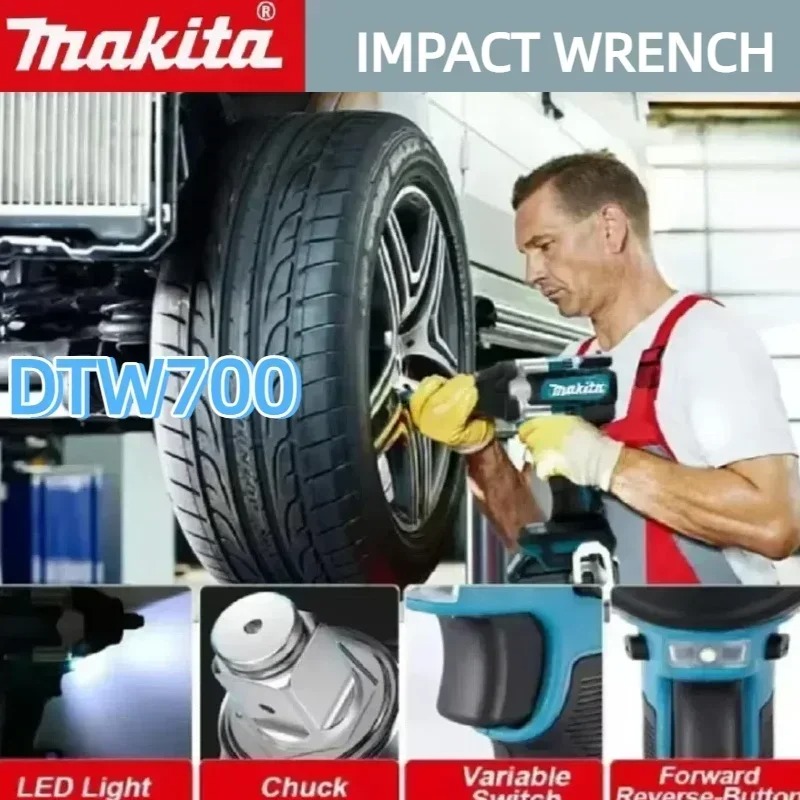 Makita DTW700 Brushless Electr - Gardening Tools Battery Powered avis et prix