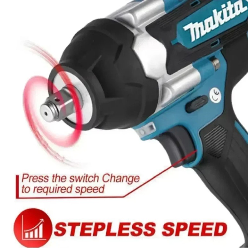 Makita DTW700 Brushless Electr - Gardening Tools Battery Powered avis et prix