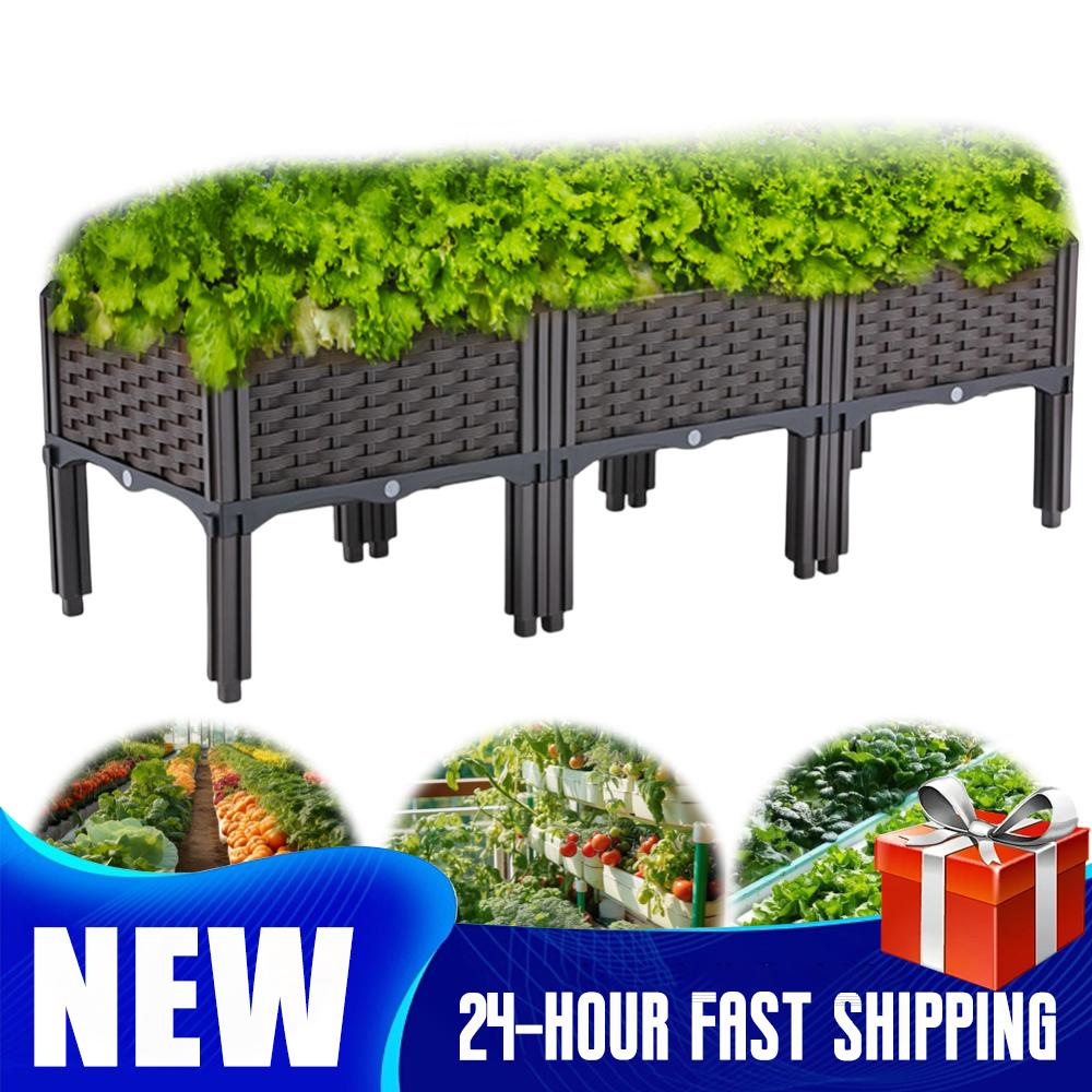 Raised Garden Bed Elevated Pla - Self-Watering Planter avis et prix