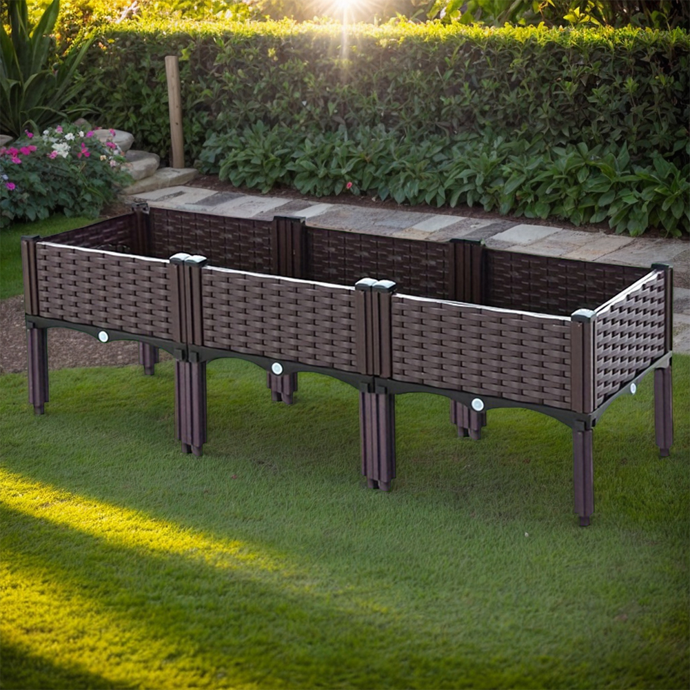 Raised Garden Bed Elevated Pla - Self-Watering Planter avis et prix