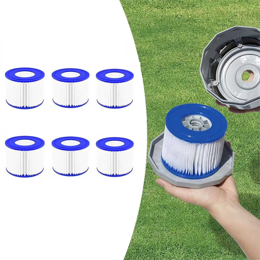 6-Piece Cartridge Filters for  - Gardening Tools Shop avis et prix