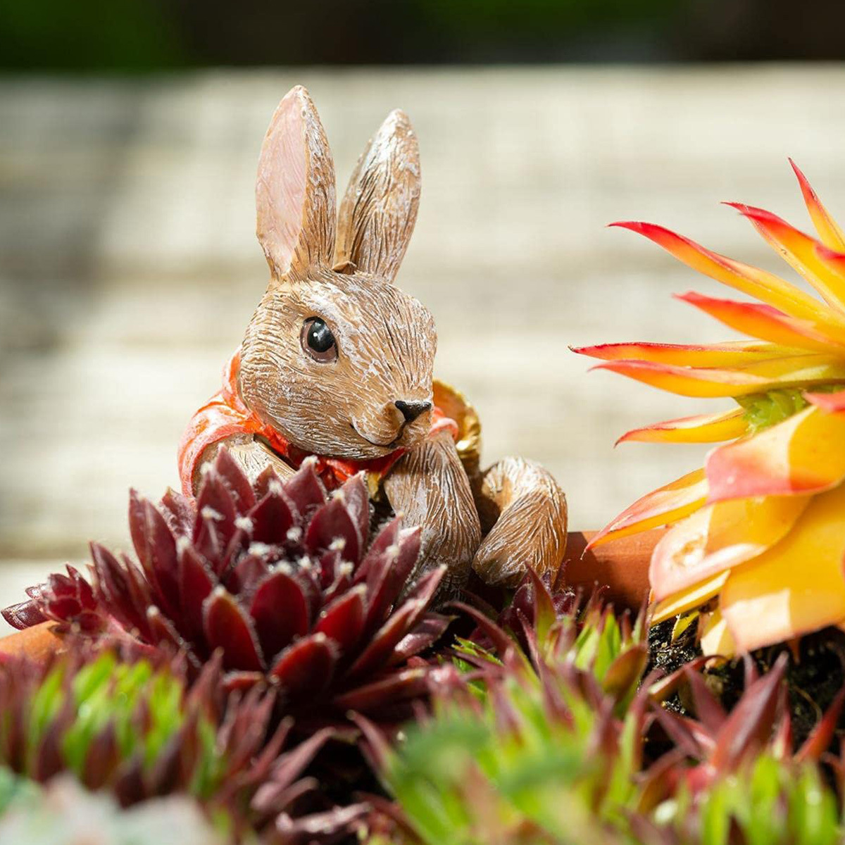 Cute Resin Rabbit Flower Pot H - Gardening Tools Cute avis et prix
