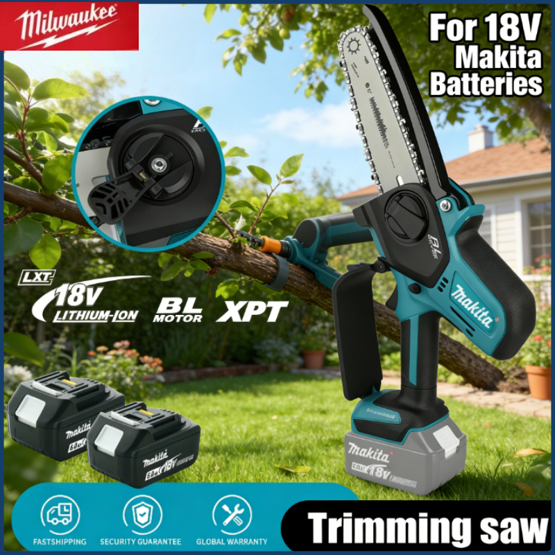 Makita 6inch Chain Saw Electri - Gardening Tools Battery Powered avis et prix