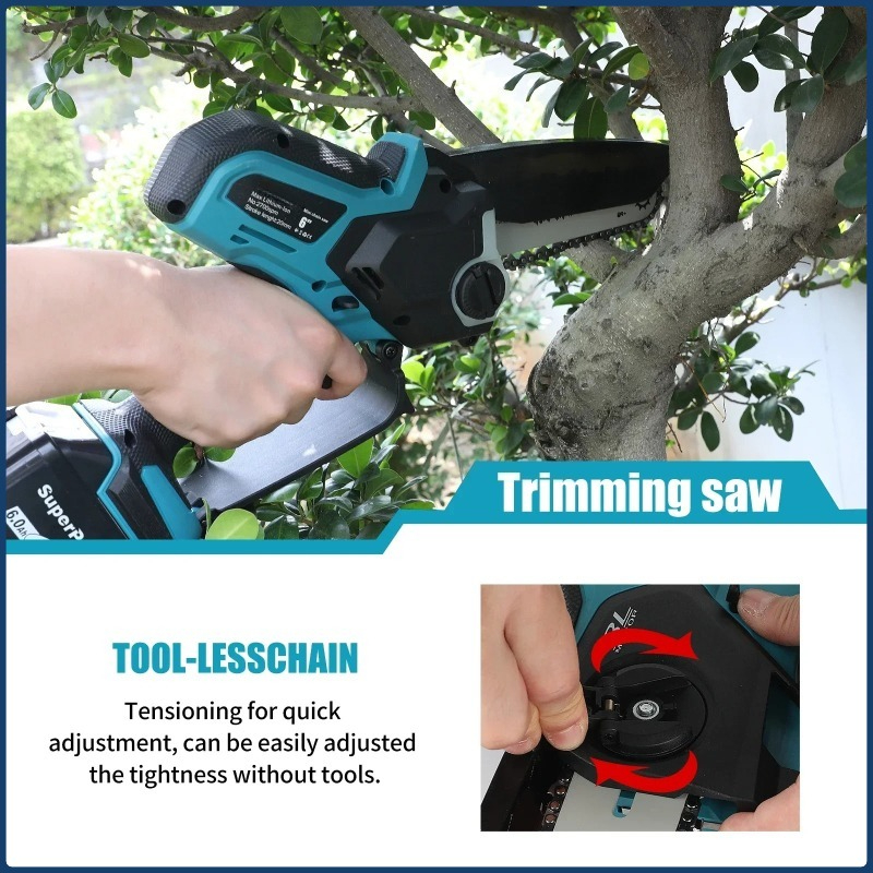 Makita 6inch Chain Saw Electri - Gardening Tools Battery Powered avis et prix