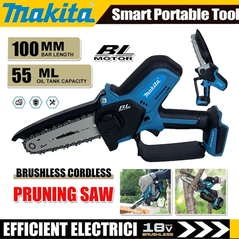 Makita Electric Chain Saw Prun - Gardening Tools Battery Powered avis et prix