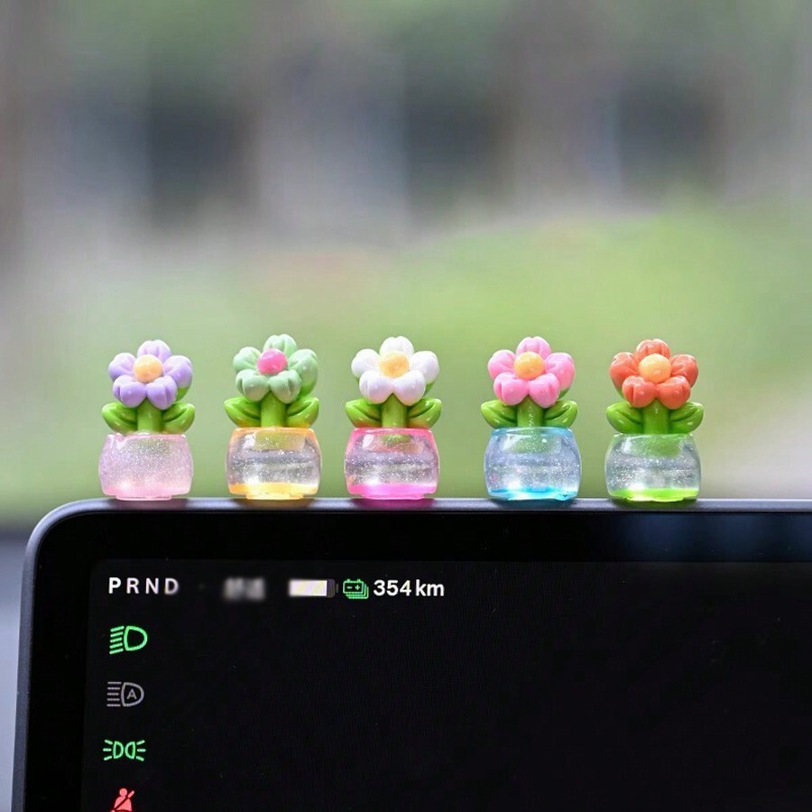 5pcs Random Color Cute Mini Fl - Gardening Tools Cute avis et prix