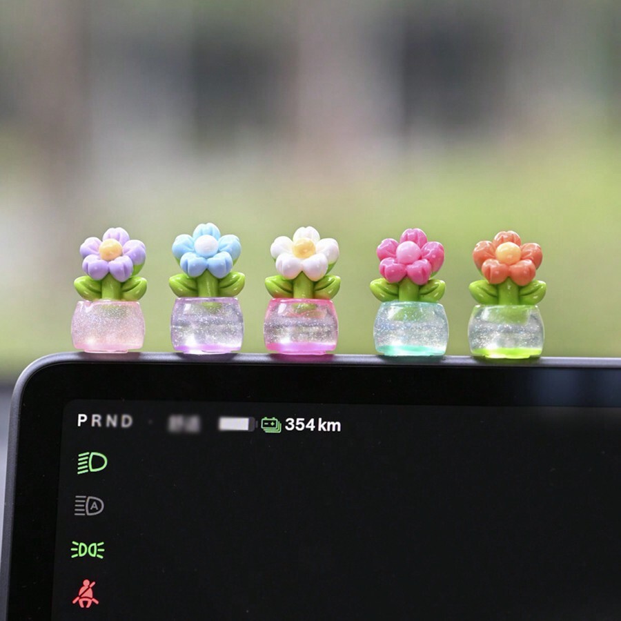 5pcs Random Color Cute Mini Fl - Gardening Tools Cute avis et prix
