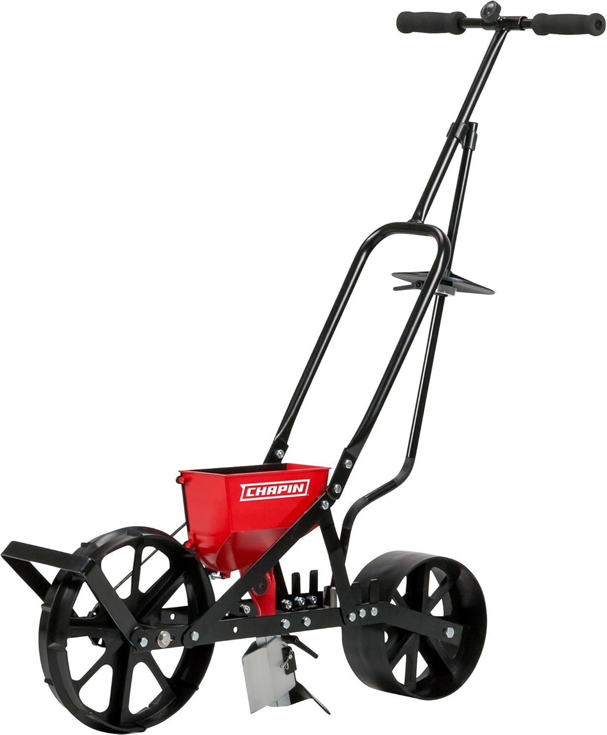 Garden Push Seeder Planter wit - Garden Row Marker avis et prix