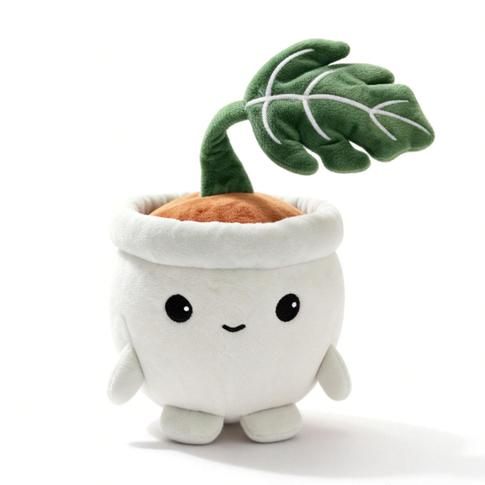 Cute Monstera Plush Potted Pla - Gardening Tools Cute avis et prix