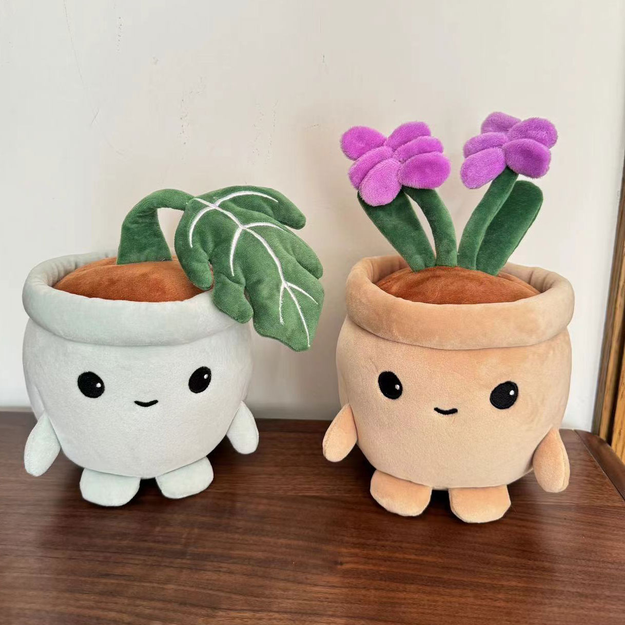 Cute Monstera Plush Potted Pla - Gardening Tools Cute avis et prix