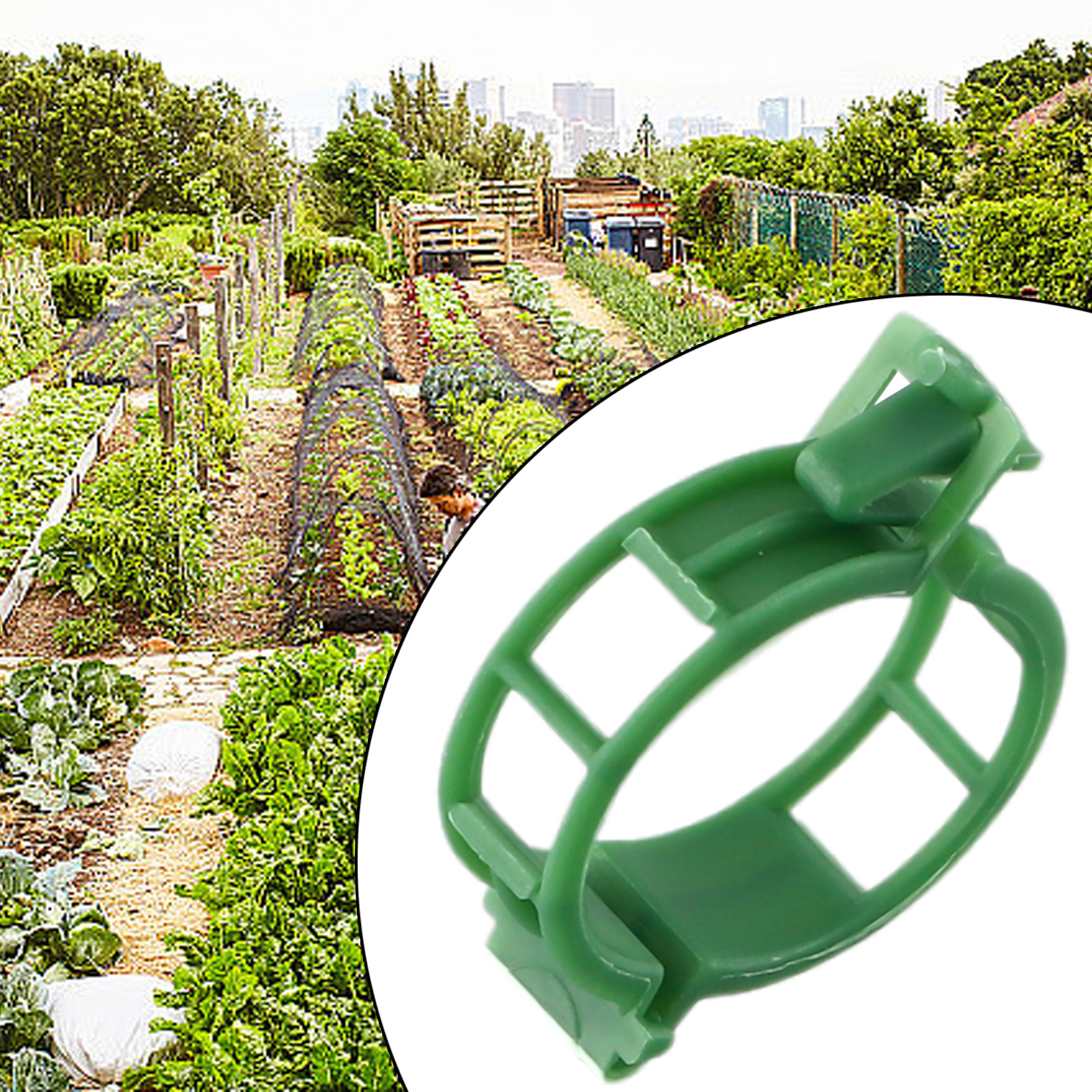 100x Ties Trellis Stake Garden - Plant Support Stake avis et prix