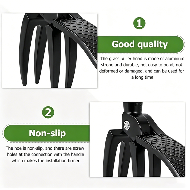 Black Weeding Head Replacement - Weed Puller avis et prix