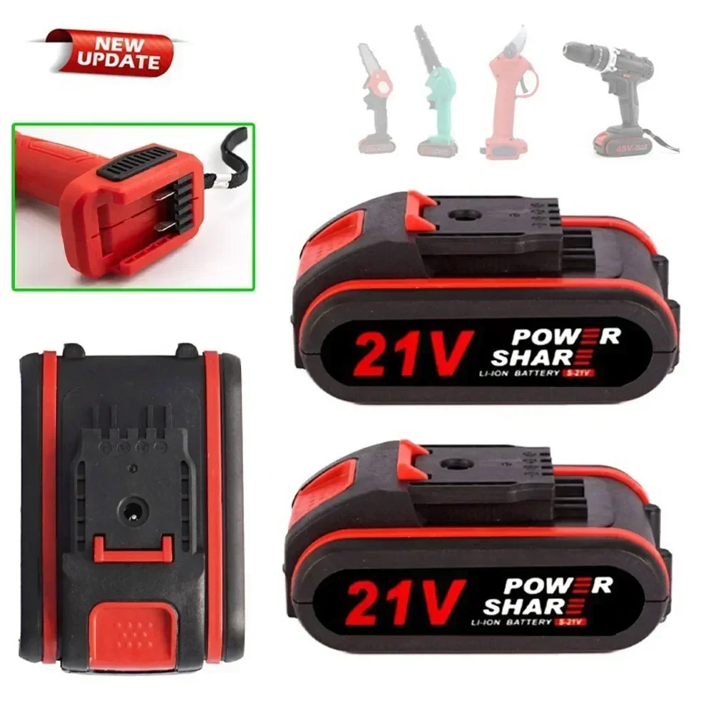 21V High Capacity Rechargeable - Gardening Tools Battery Powered avis et prix