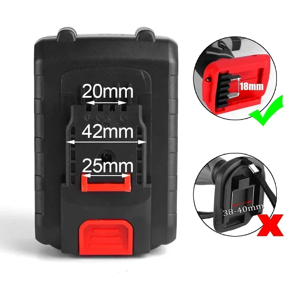 21V High Capacity Rechargeable - Gardening Tools Battery Powered avis et prix