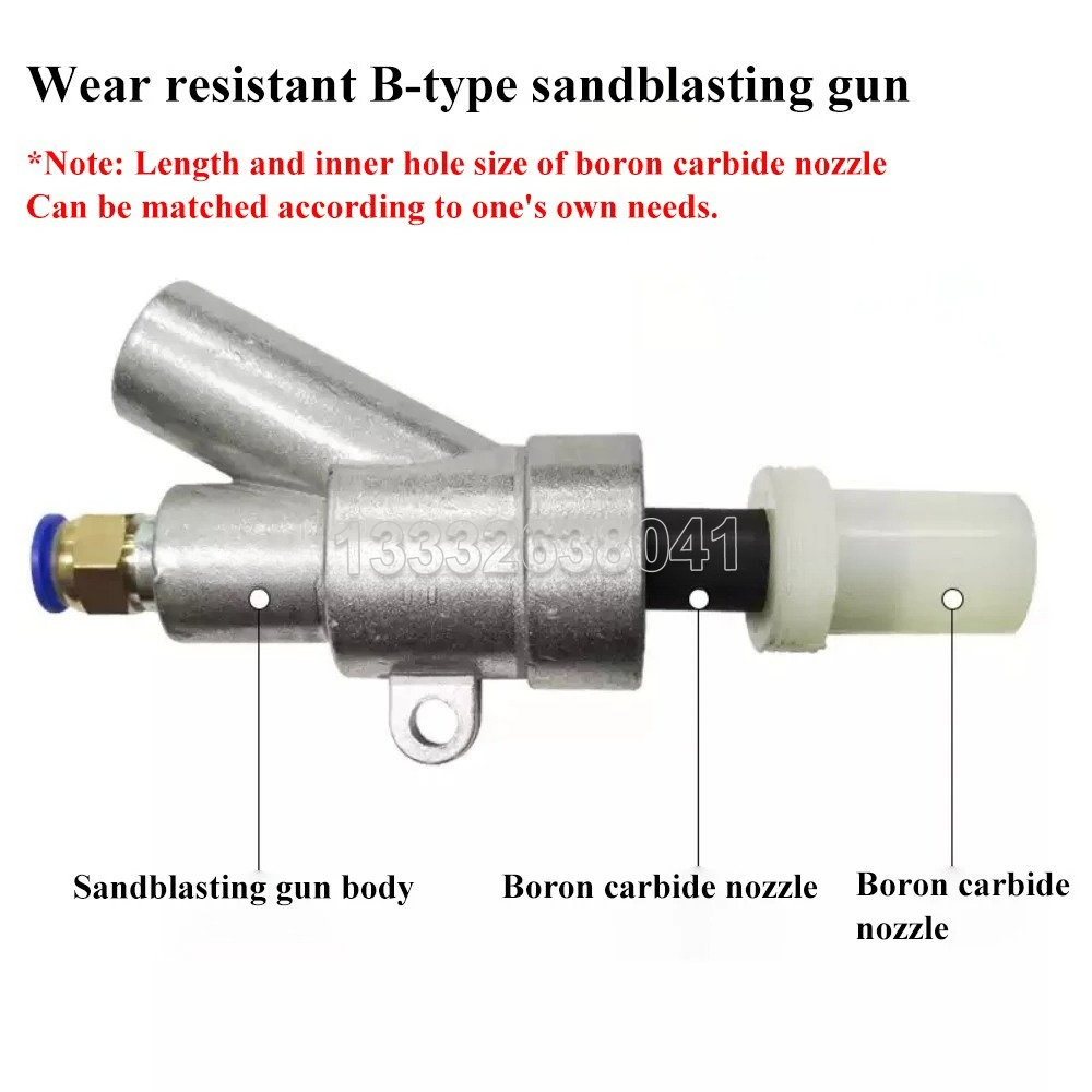 B Type Industrial Sandblasting - Gardening Tools B&Q avis et prix