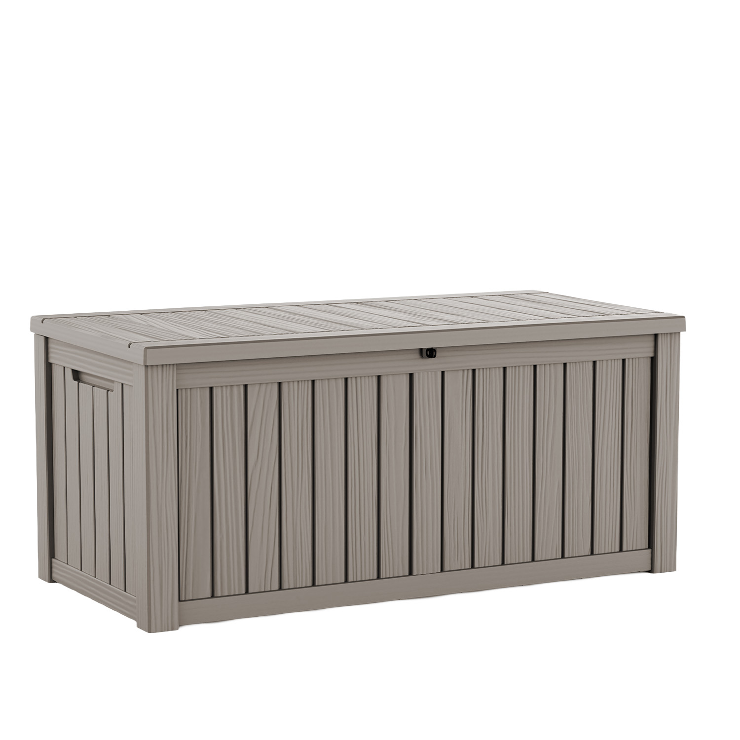 120 Gallon Outdoor Deck Box, L - Gardening Tools Rack avis et prix
