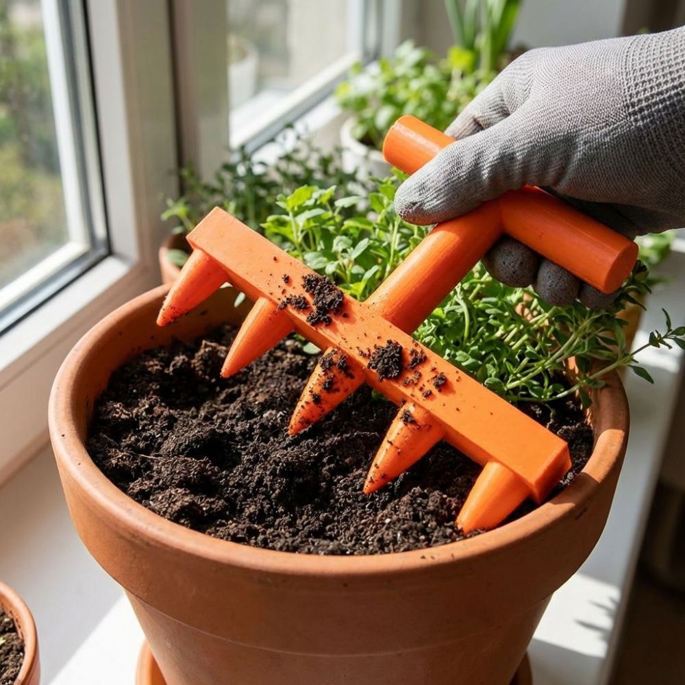Plastic Soil Hole Drilling Too - Garden Row Marker avis et prix