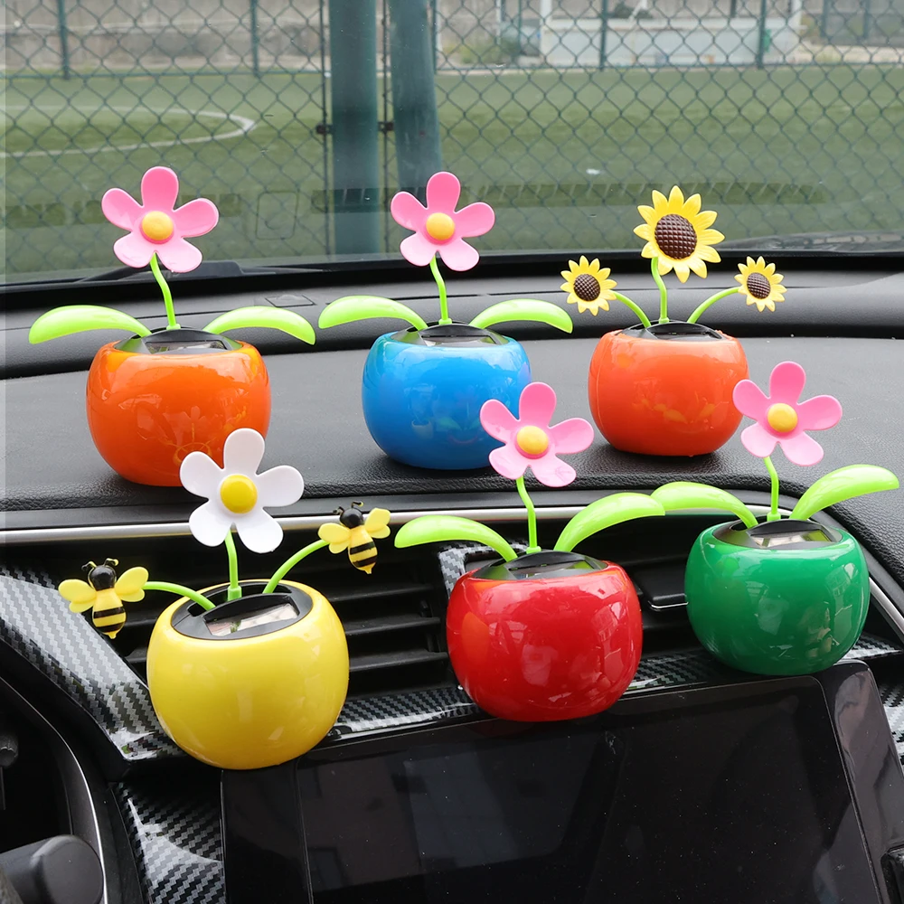 Car Ornament Solar Powered Dan - Gardening Tools Cute avis et prix