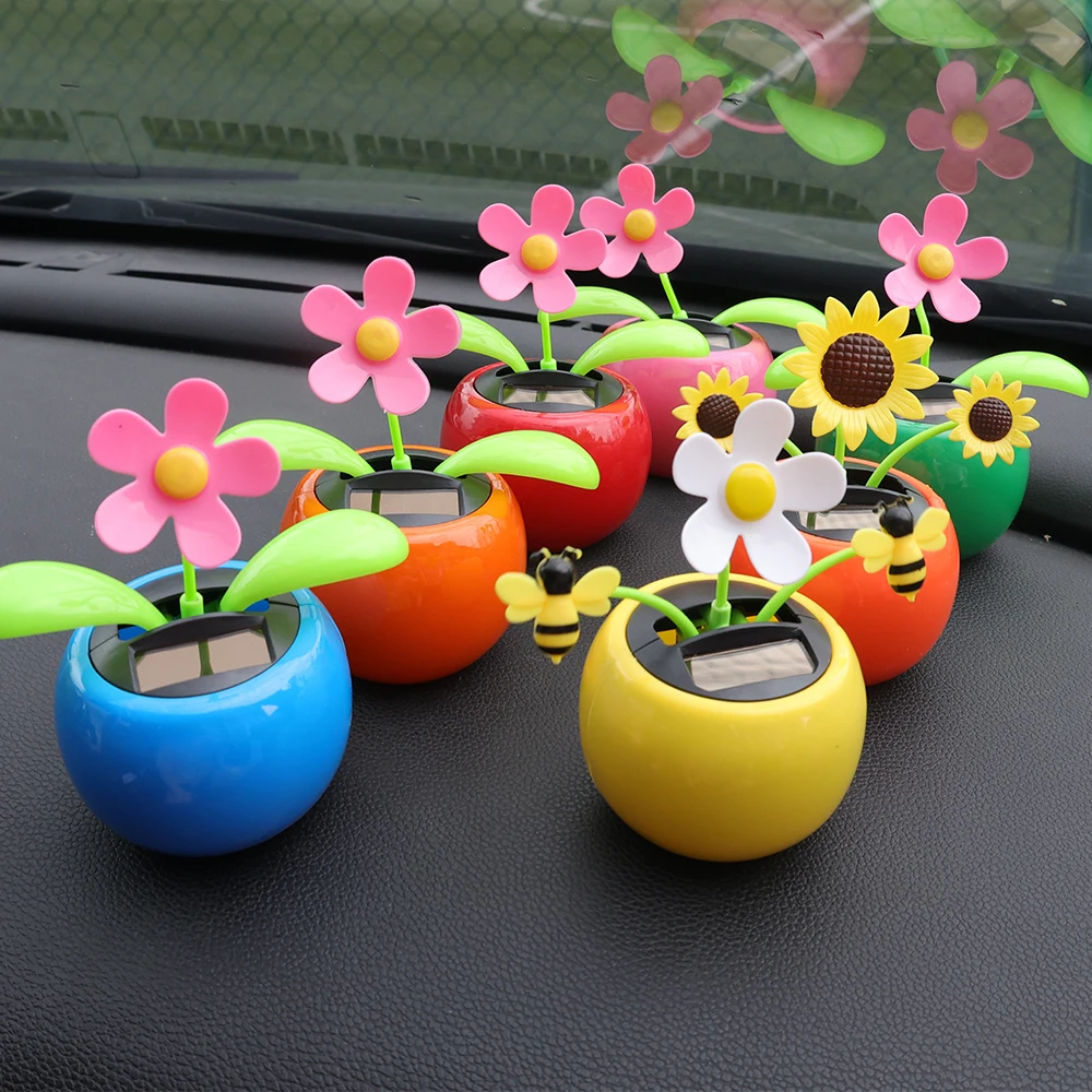 Car Ornament Solar Powered Dan - Gardening Tools Cute avis et prix