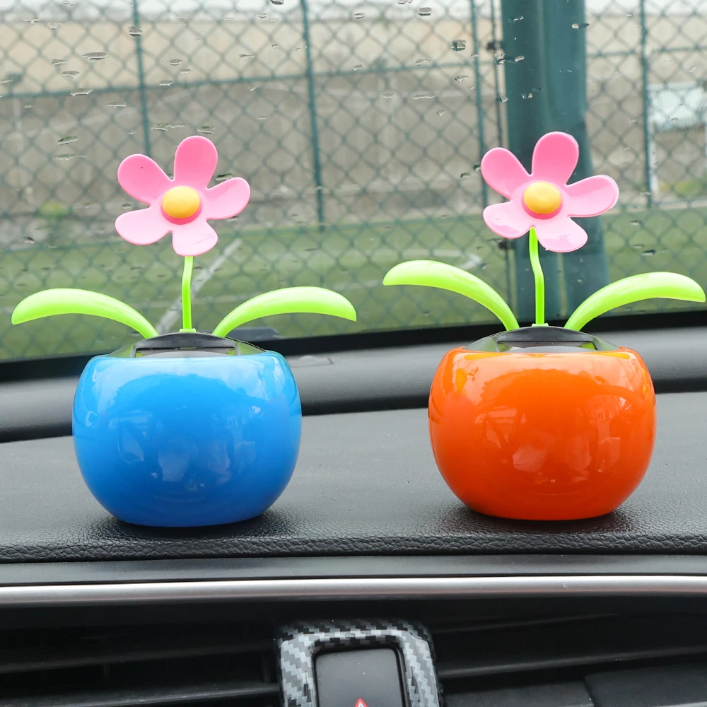Car Ornament Solar Powered Dan - Gardening Tools Cute avis et prix
