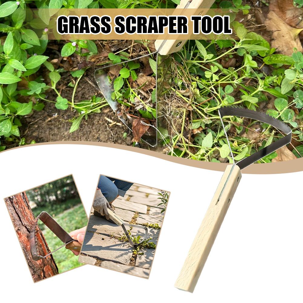 Manual Weeding Scraper with Wo - Weed Puller avis et prix