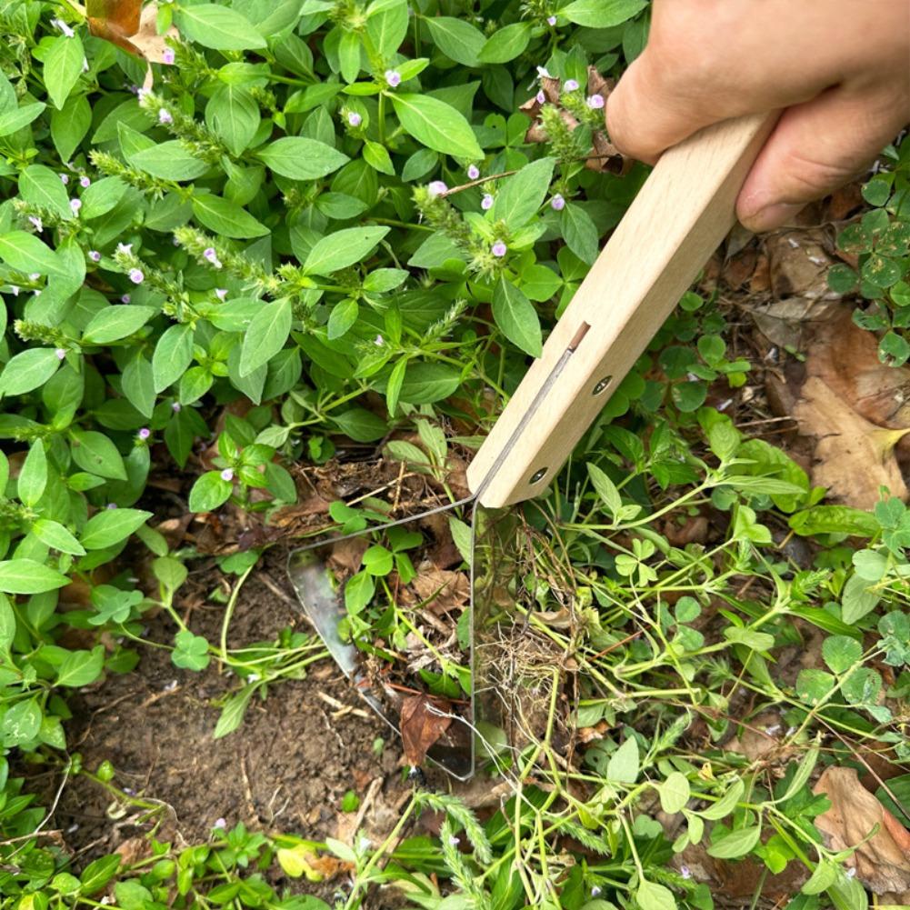 Manual Weeding Scraper with Wo - Weed Puller avis et prix