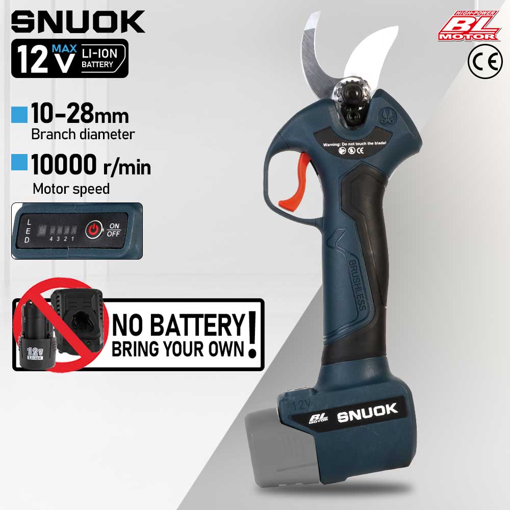 SNUOK 12V brushless electric p - Gardening Tools Battery Powered avis et prix