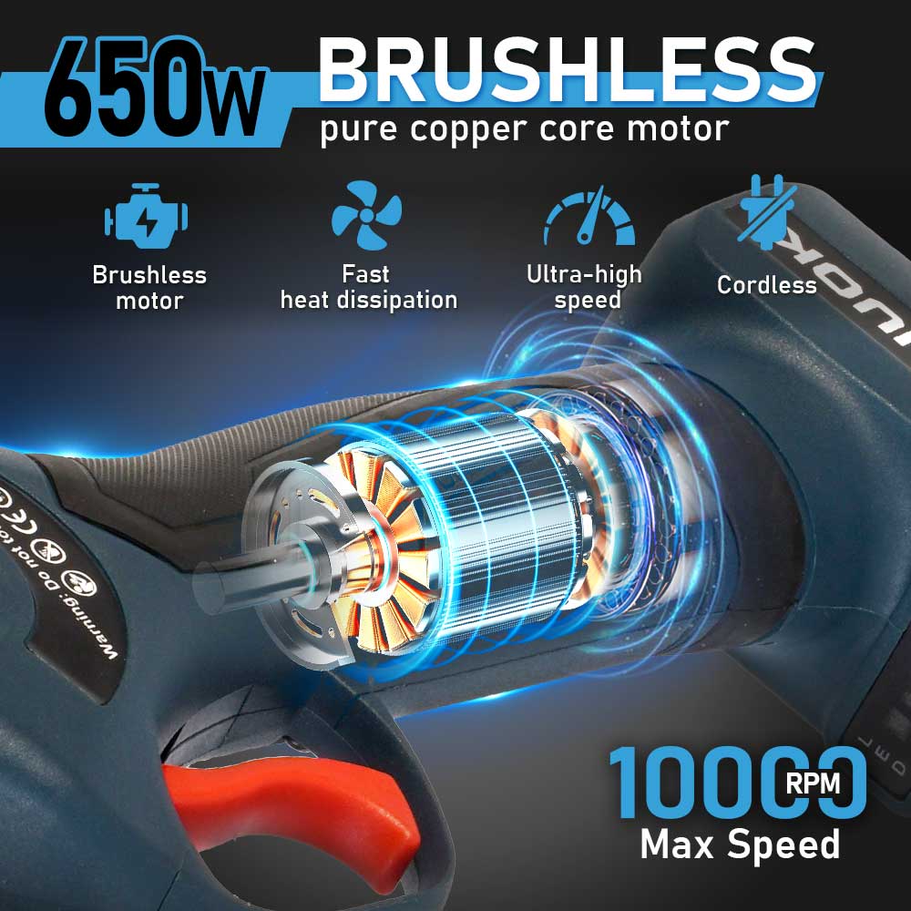 SNUOK 12V brushless electric p - Gardening Tools Battery Powered avis et prix