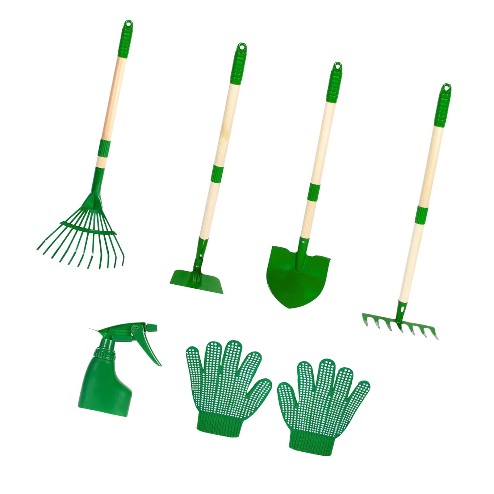 6x Kids Gardening Tools Set Ou - Gardening Tools Set Gift avis et prix