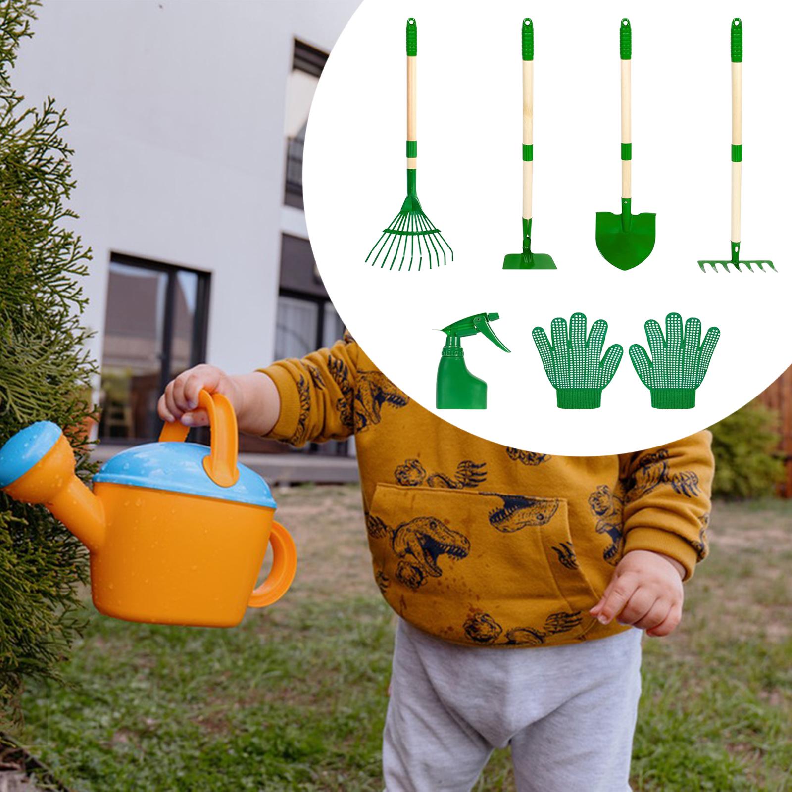 6x Kids Gardening Tools Set Ou - Gardening Tools Set Gift avis et prix