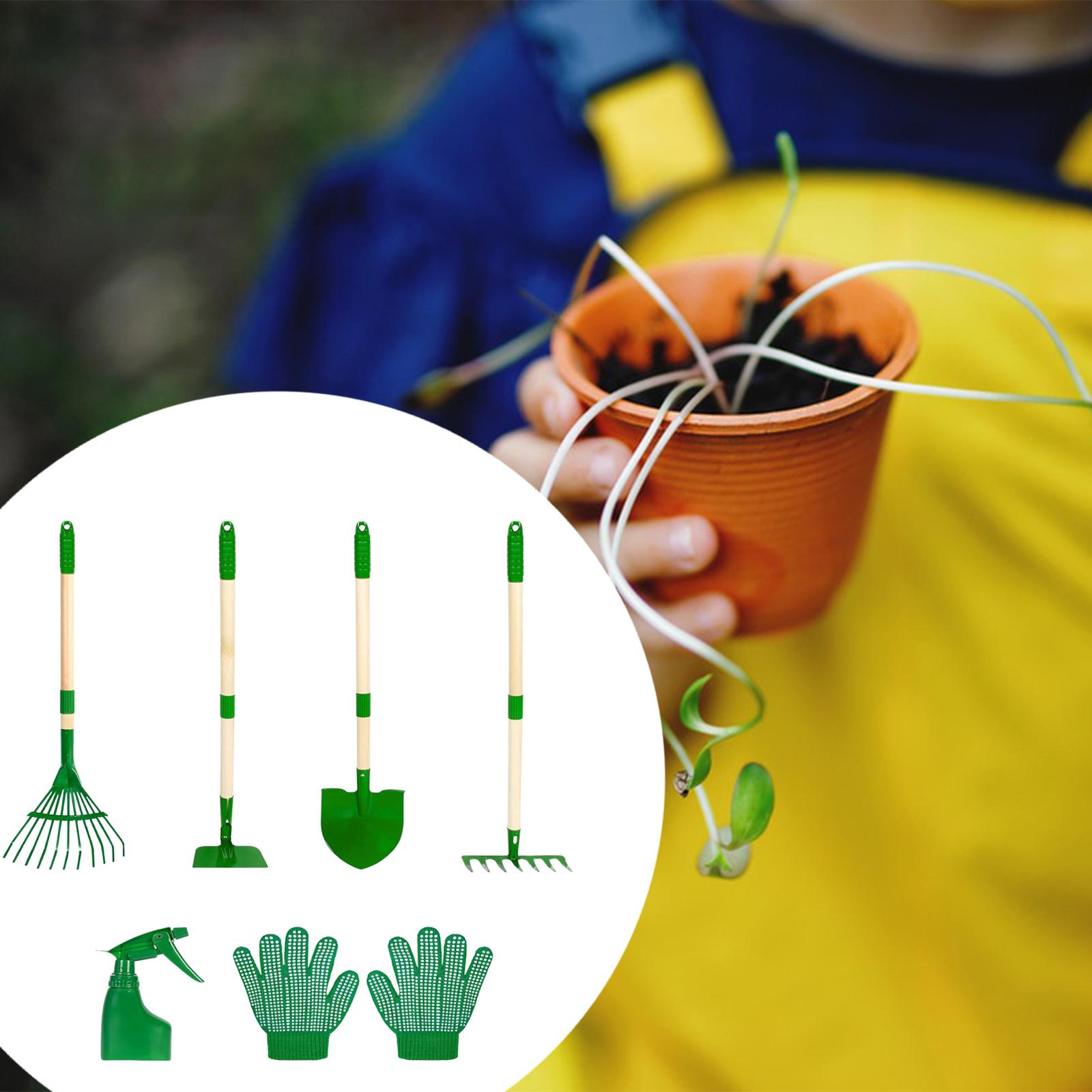 6x Kids Gardening Tools Set Ou - Gardening Tools Set Gift avis et prix