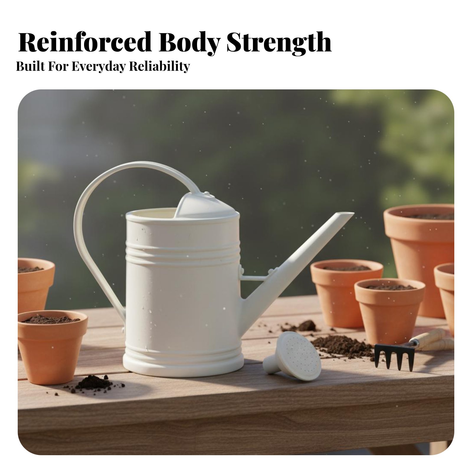 Watering Can with Long Spout P - Gardening Tools Watering Can avis et prix