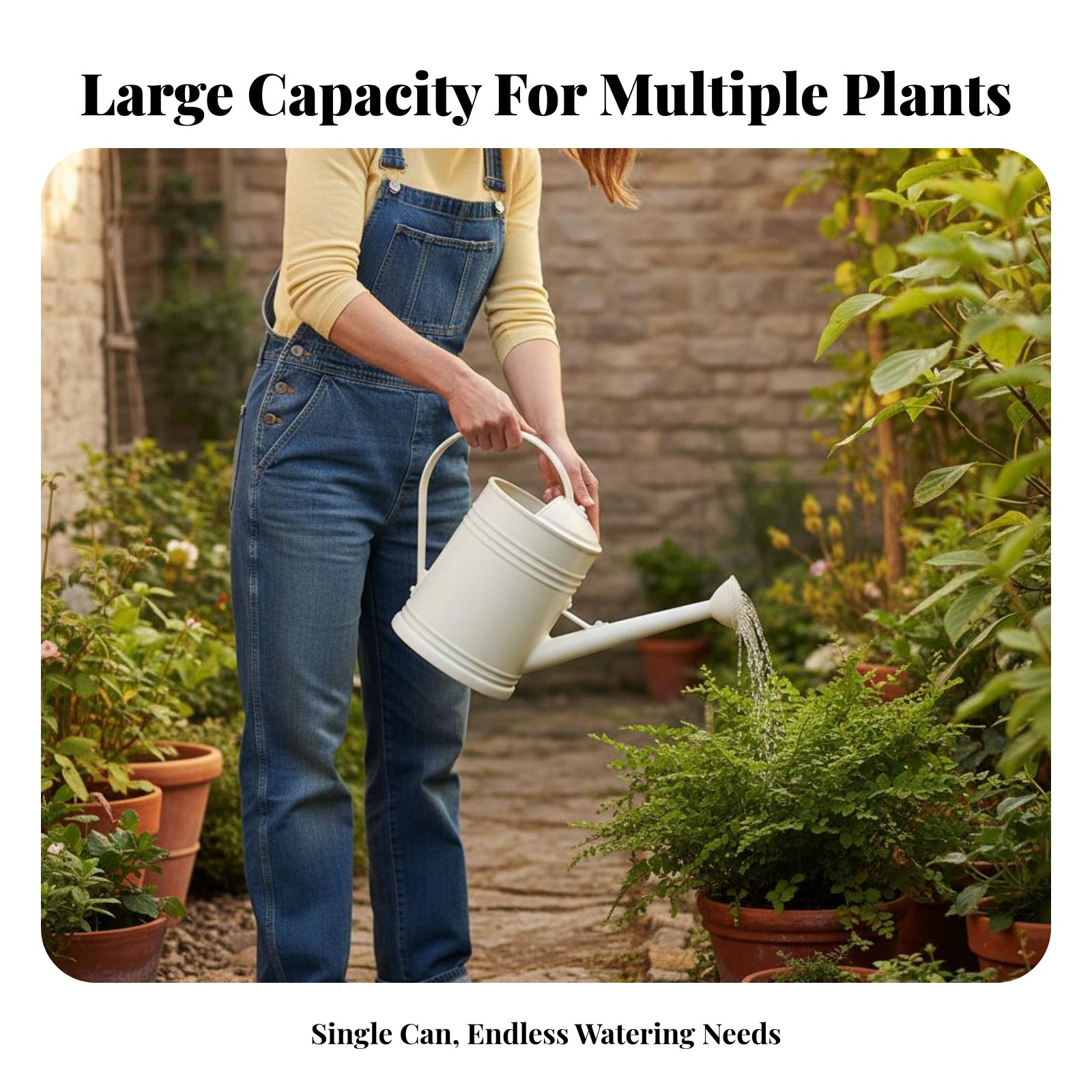 Watering Can with Long Spout P - Gardening Tools Watering Can avis et prix